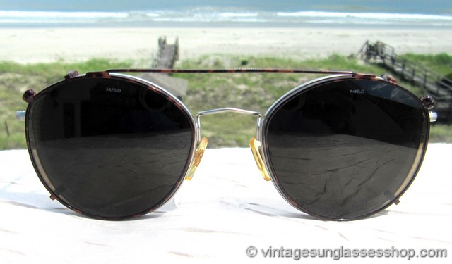 Safilo clip on sales sunglasses